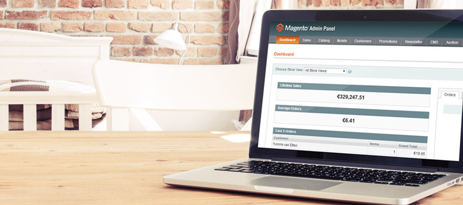 agence web magento